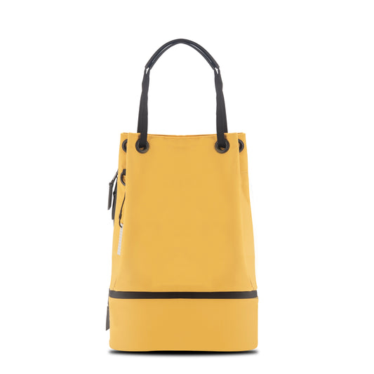 Weekday Essential Tote Bag--Mustard